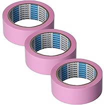 Amazon | ニトムズ(Nitoms) 床養生用テープ さくら色 NO.395N 幅50㎜X